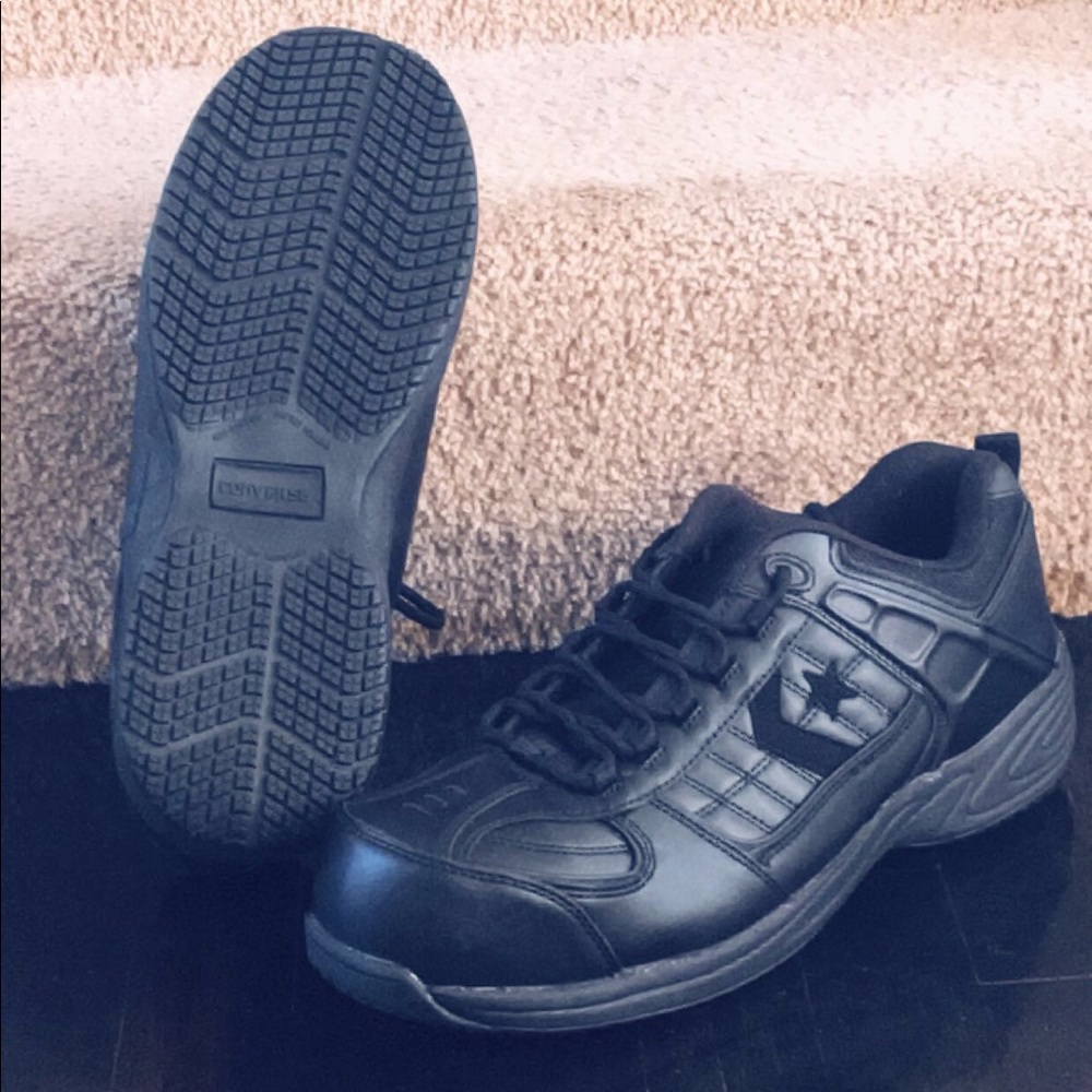 Converse steel toe work shoes